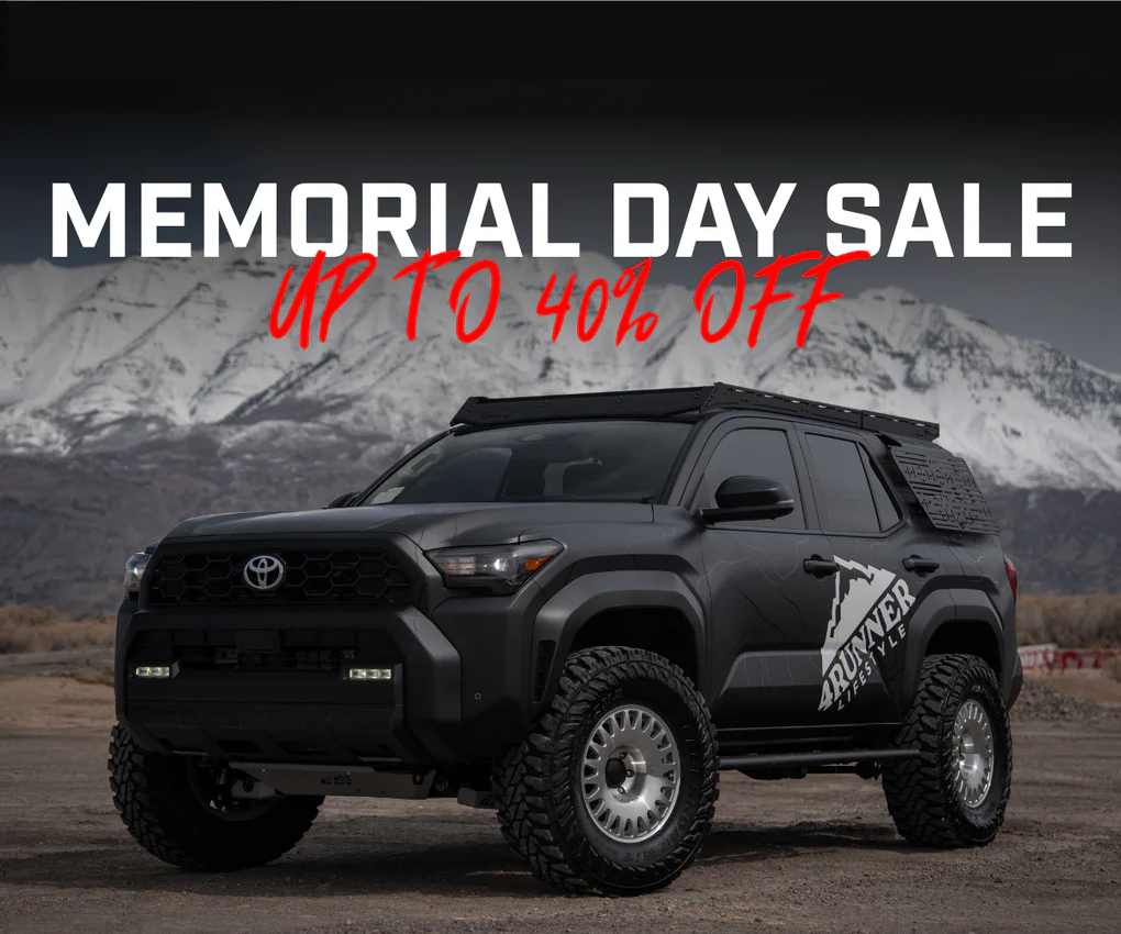 Gear Up Your 4Runner Adventure